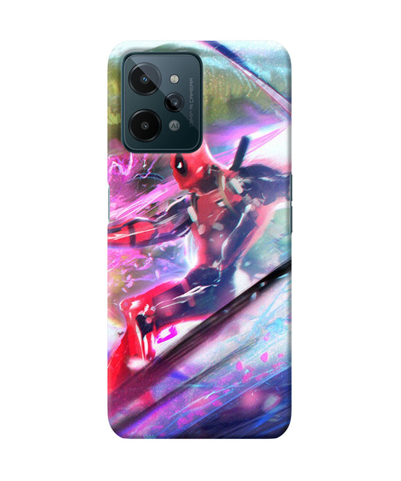 Deadpool super hero Realme C31 Back Cover