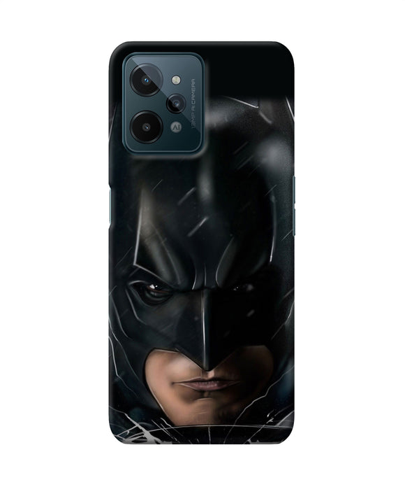 Batman black mask Realme C31 Back Cover