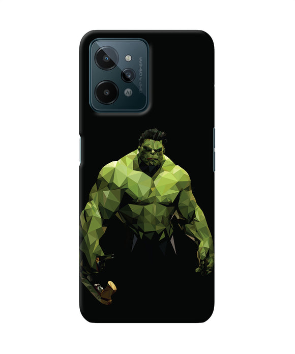 Abstract hulk buster Realme C31 Back Cover