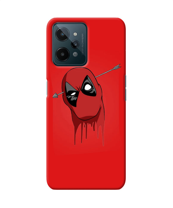 Funny deadpool Realme C31 Back Cover