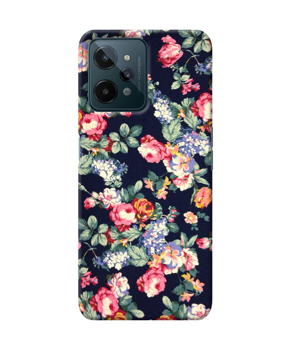 Natural flower print Realme C31 Back Cover