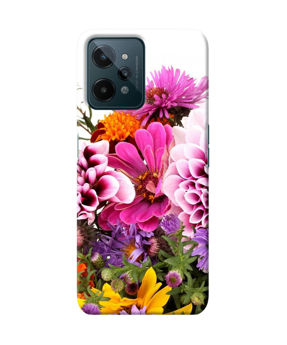 Natural flowers Realme C31 Back Cover