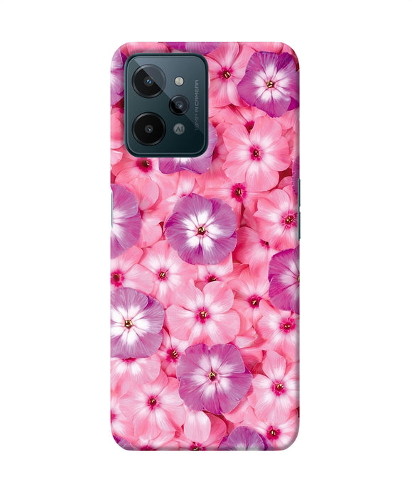 Natural pink flower Realme C31 Back Cover