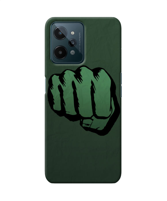 Hulk smash logo Realme C31 Back Cover
