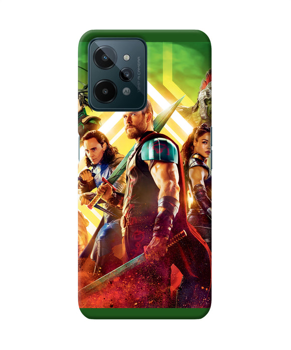Avengers thor poster Realme C31 Back Cover