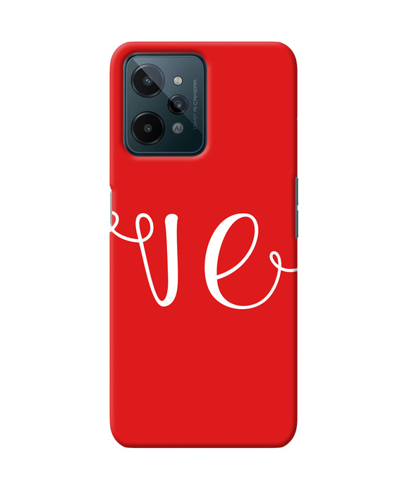 Love two Realme C31 Back Cover