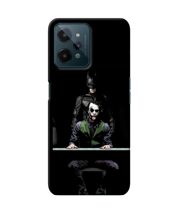 Batman vs joker Realme C31 Back Cover