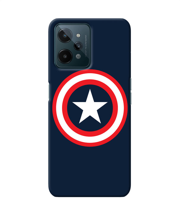 Captain america logo Realme C31 Back Cover