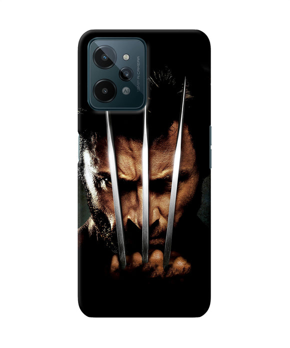 Wolverine poster Realme C31 Back Cover