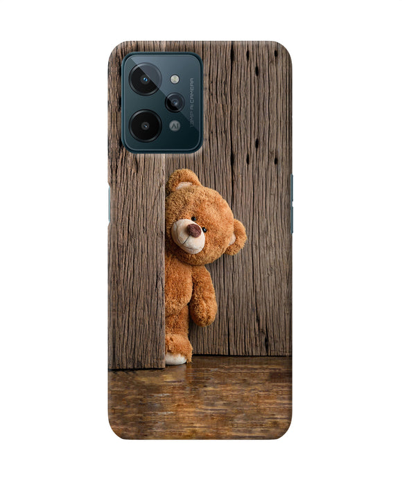 Teddy wooden Realme C31 Back Cover