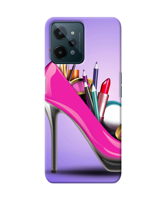 Makeup heel shoe Realme C31 Back Cover