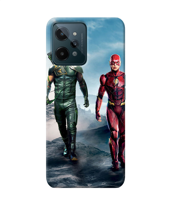 Flash running Realme C31 Back Cover