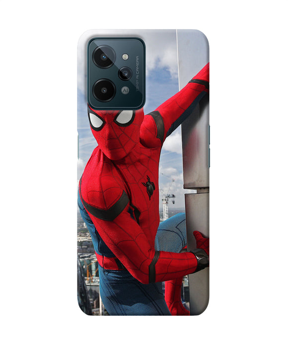 Spiderman on the wall Realme C31 Back Cover