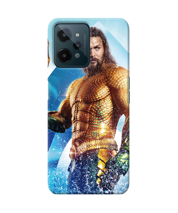 Aquaman water poster Realme C31 Back Cover