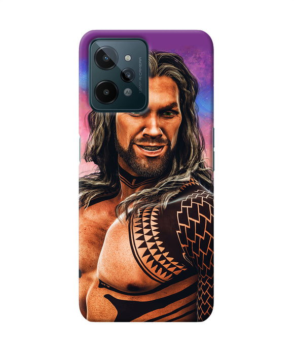 Aquaman sketch Realme C31 Back Cover