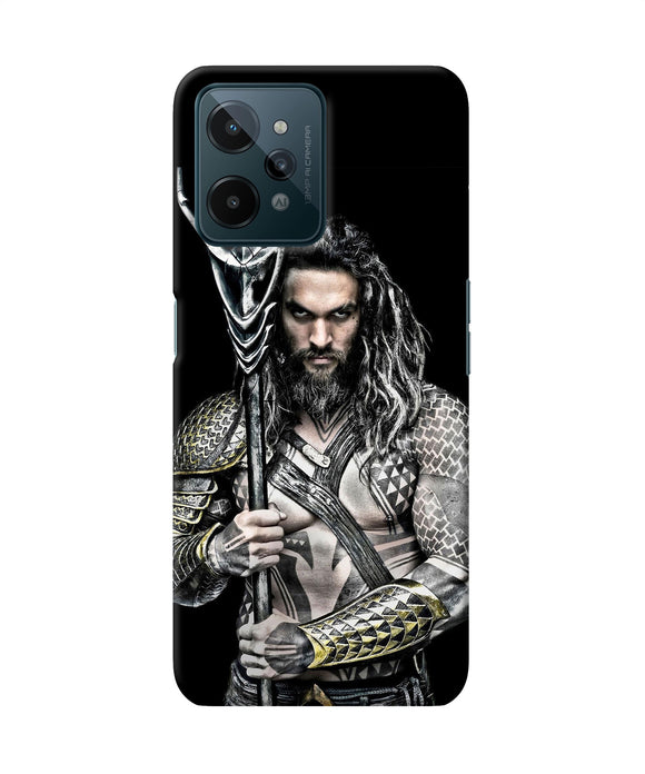 Aquaman trident black Realme C31 Back Cover