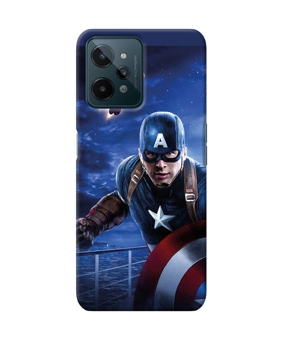Captain with ironman Realme C31 Back Cover