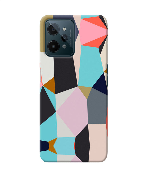 Abstract colorful shapes Realme C31 Back Cover