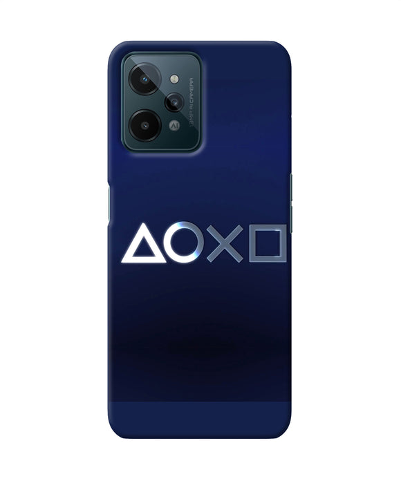 Aoxo logo Realme C31 Back Cover