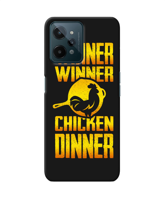 Pubg chicken dinner Realme C31 Back Cover