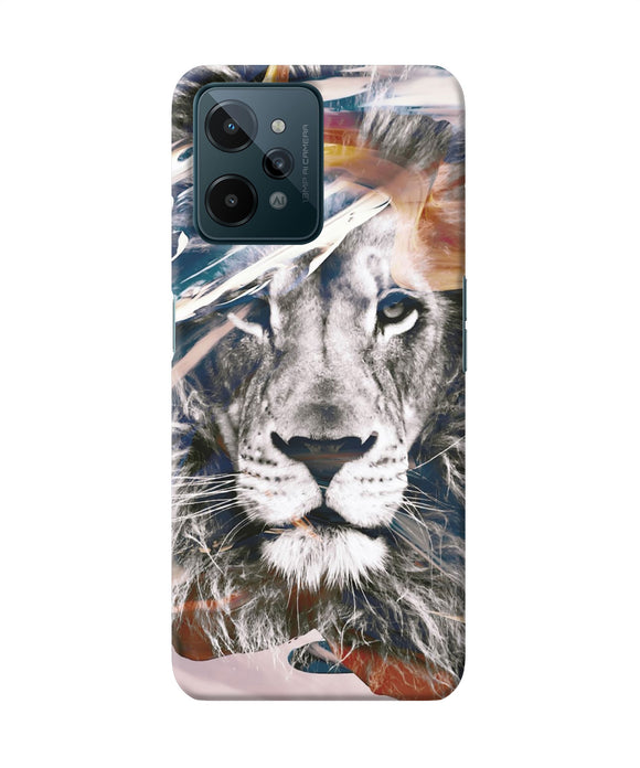 Lion poster Realme C31 Back Cover
