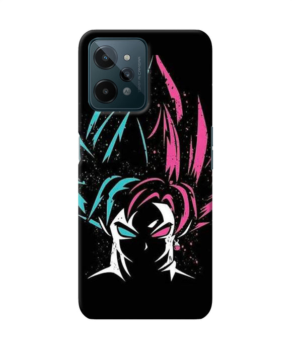 Vegeta goku Realme C31 Back Cover