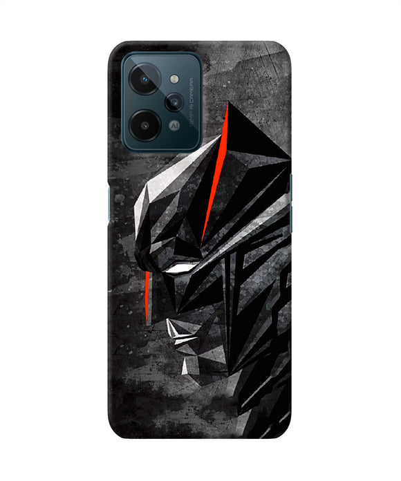 Batman black side face Realme C31 Back Cover