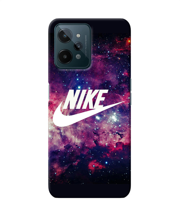 NIke galaxy logo Realme C31 Back Cover