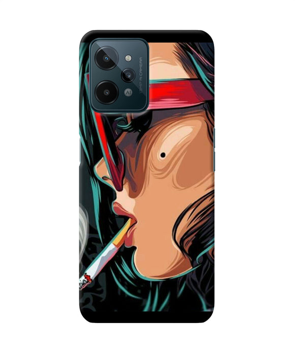 Smoking girl Realme C31 Back Cover