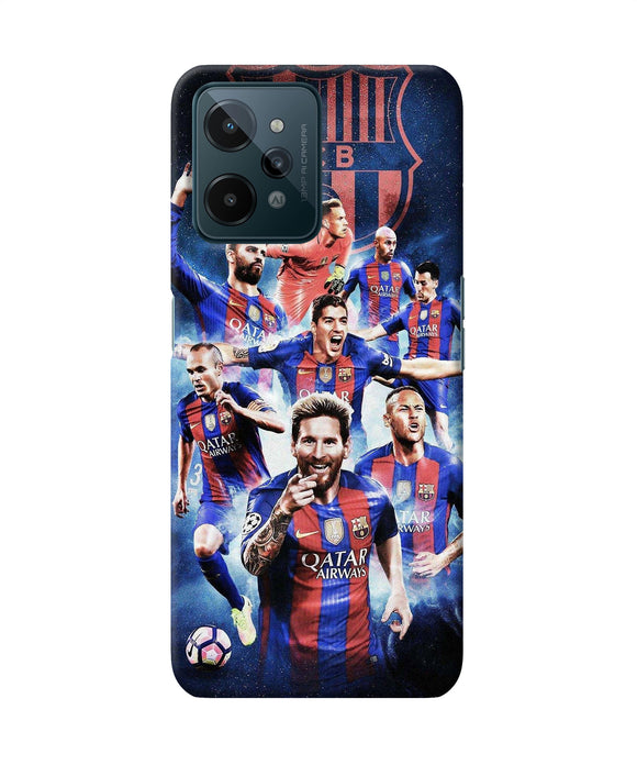 Messi FCB team Realme C31 Back Cover