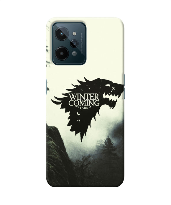 Winter coming stark Realme C31 Back Cover