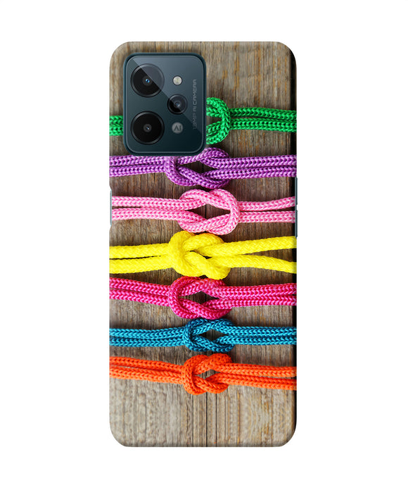 Colorful shoelace Realme C31 Back Cover
