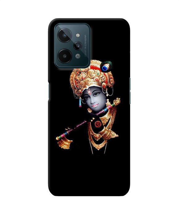 Lord krishna with fluet Realme C31 Back Cover