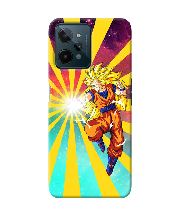 Goku super saiyan Realme C31 Back Cover