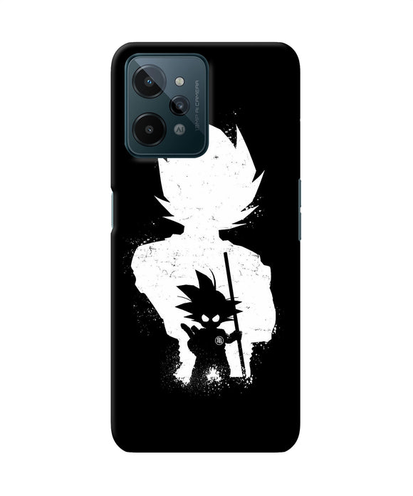 Goku night little character Realme C31 Back Cover