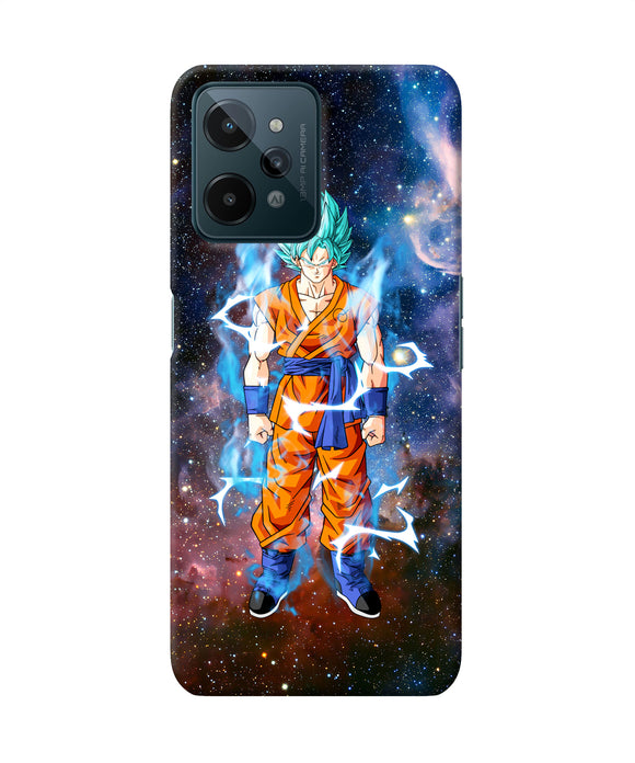 Vegeta goku galaxy Realme C31 Back Cover