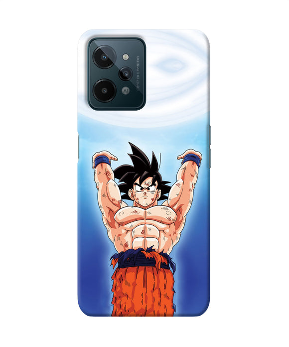 Goku super saiyan power Realme C31 Back Cover