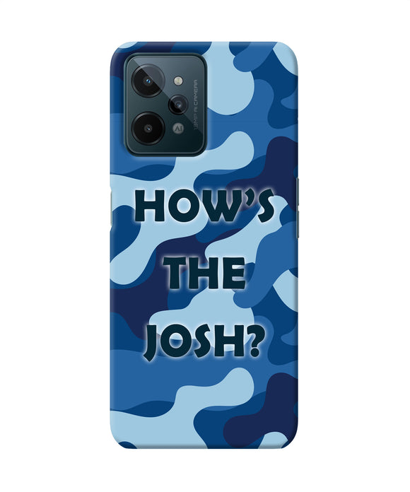 Hows the josh Realme C31 Back Cover