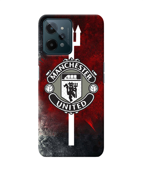 Manchester united Realme C31 Back Cover