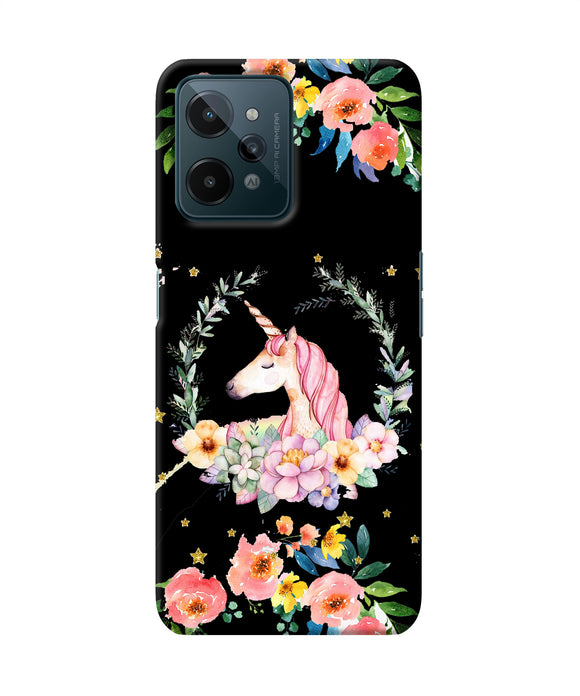 Unicorn flower Realme C31 Back Cover