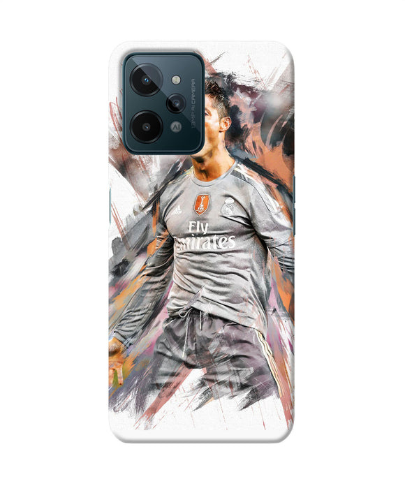Ronaldo poster Realme C31 Back Cover