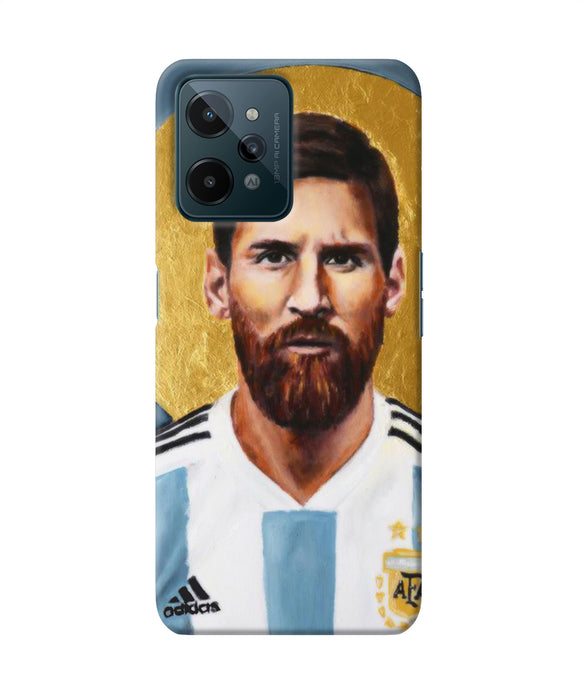 Messi face Realme C31 Back Cover
