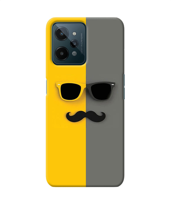 Mustache glass Realme C31 Back Cover