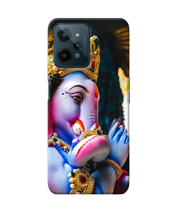 Lord ganesh statue Realme C31 Back Cover