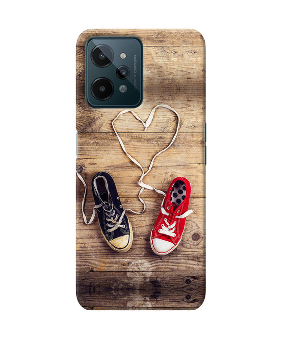 Shoelace heart Realme C31 Back Cover