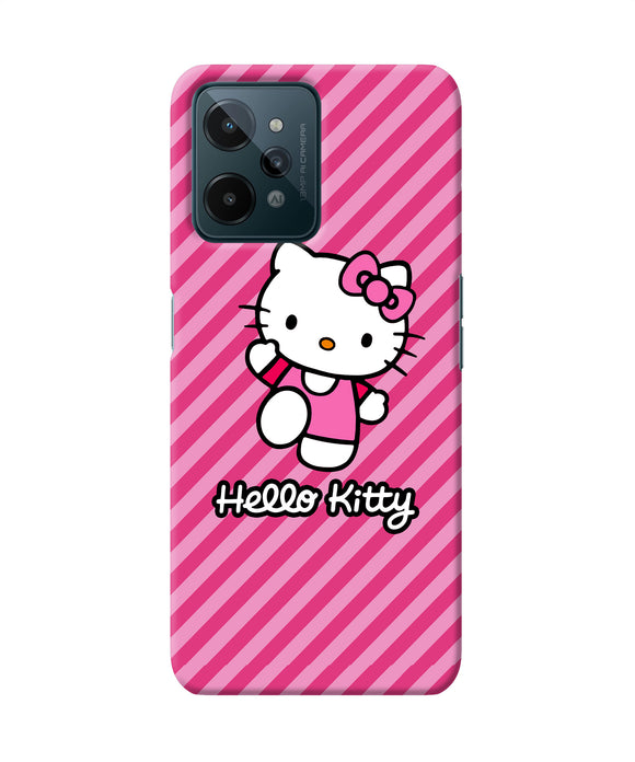 Hello kitty pink Realme C31 Back Cover