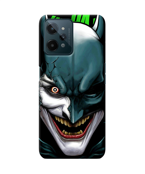 Batman joker smile Realme C31 Back Cover