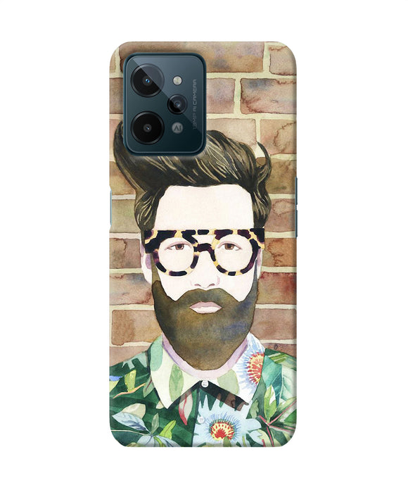 Beard man with glass Realme C31 Back Cover