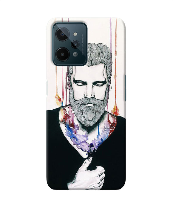 Beard man character Realme C31 Back Cover