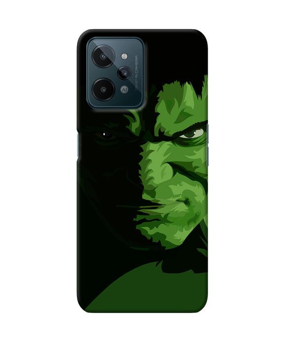 Hulk green painting Realme C31 Back Cover
